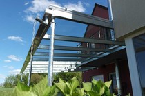 Hasberg Metallbau GmbH: Terrassenüberdachung