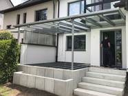 Hasberg Metallbau GmbH: Terrassenüberdachungen | Bergisch Gladbach + Overath + Köln + Leverkusen 